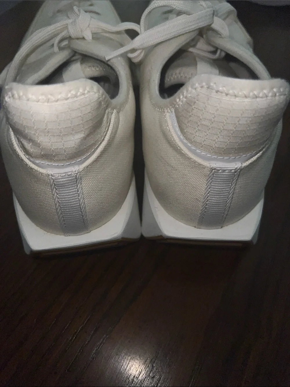 Allbirds Men’s Cream Runner-Style Casual Sneakers Size 12